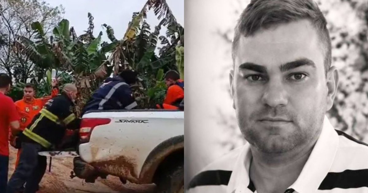 Trabalhador intubado em bananal após ser atingido por árvore morre em SC; esposa anuncia doação de órgãos