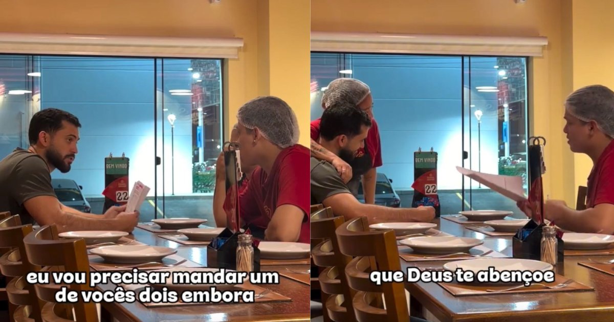 “Pra ti vai ser mais fácil”: a frase que assustou funcionária de SC antes de presente inesquecível do patrão