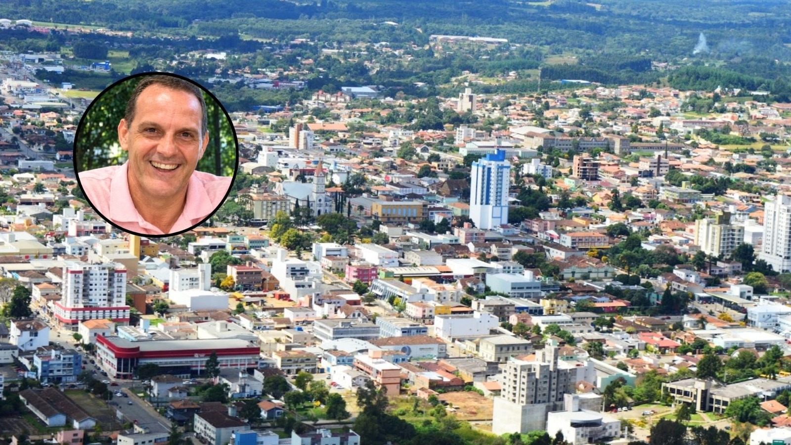 Morador de Canoinhas é encontrado com vida; apesar de mais magro, ele passa bem
