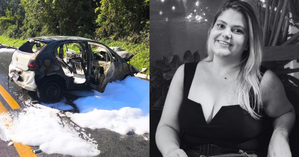 “Uma dor que parece não ter fim”: segunda vítima de colisão frontal na BR-470 morre após dias na UTI