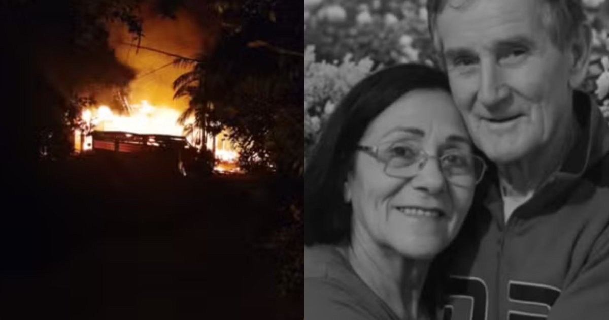 “Não dá para acreditar”: pais de secretária de SC morrem após casa de madeira pegar fogo