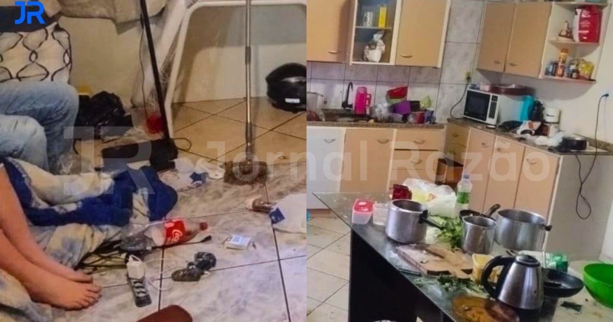 “Mãe” tranca filhos de 13 e 6 anos e volta para casa bêbada em SC: “Não foi a primeira vez”