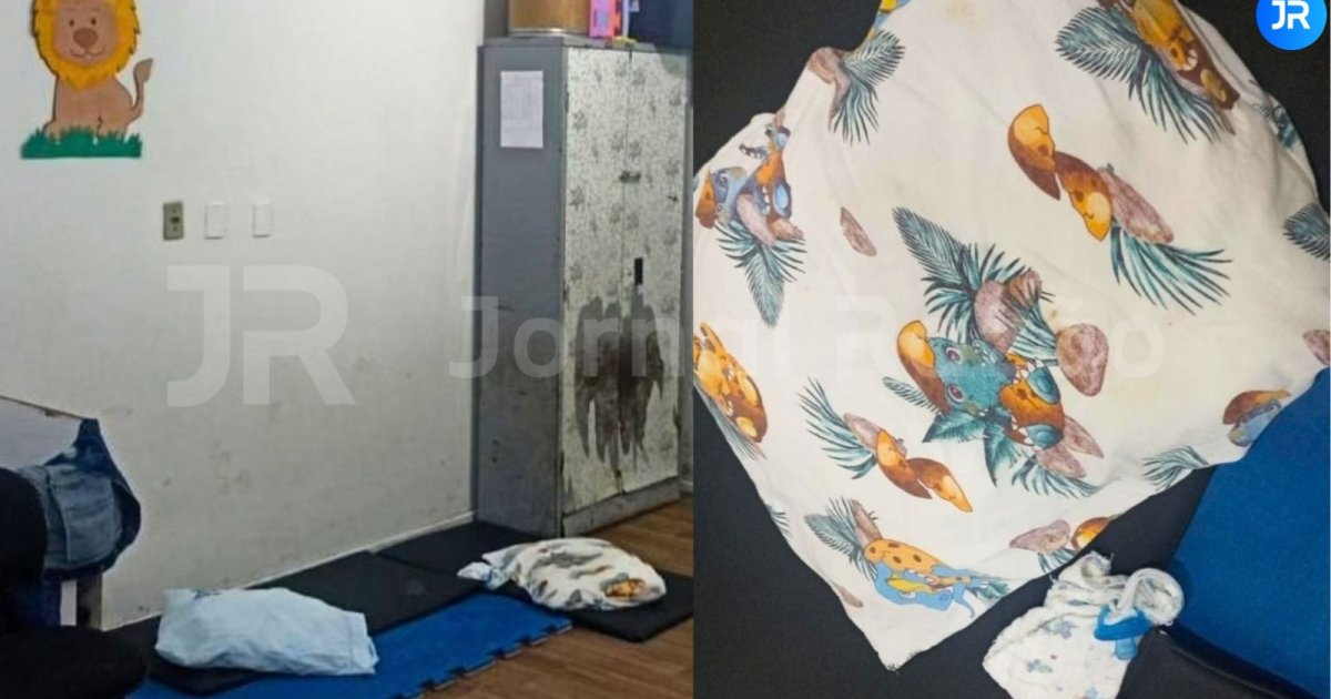 Professora tenta “acordar” bebê para entregar ao pai e encontra menino morto em creche de SC