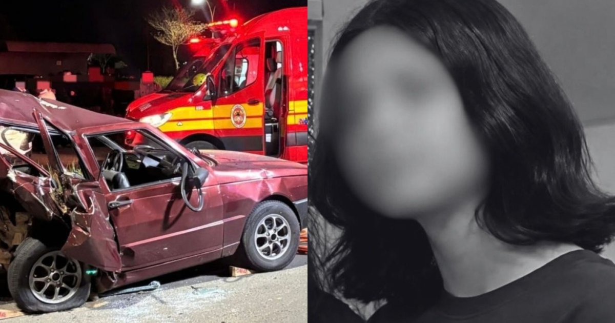 Após dias na UTI, morre segunda gêmea de 15 anos vítima de acidente em Criciúma: irmãs estavam indo à igreja
