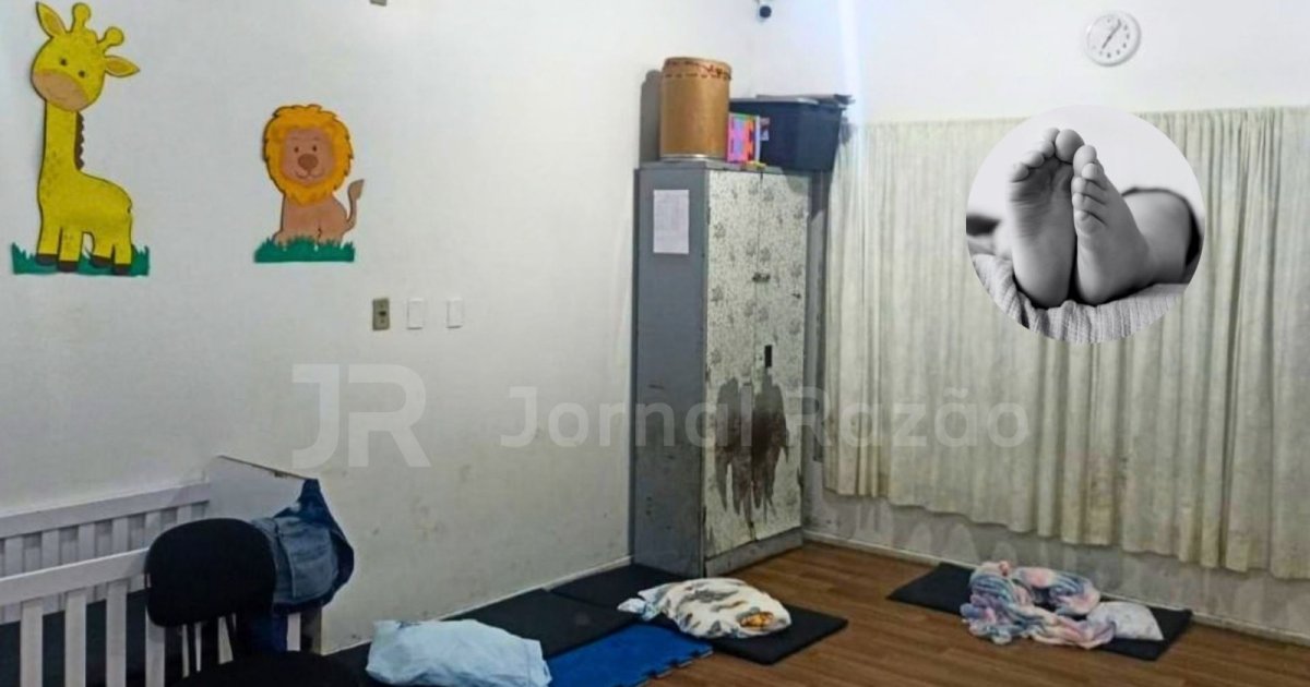 Polícia apura o que aconteceu em creche de SC onde bebê foi entregue morto ao pai