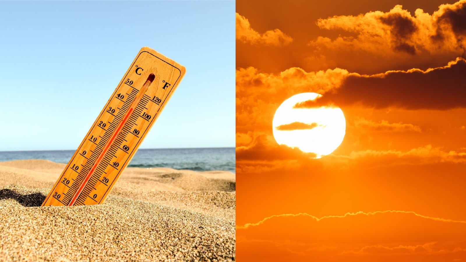 Calor acima dos 30 °C antecede semana de tempestades e granizo em Santa Catarina