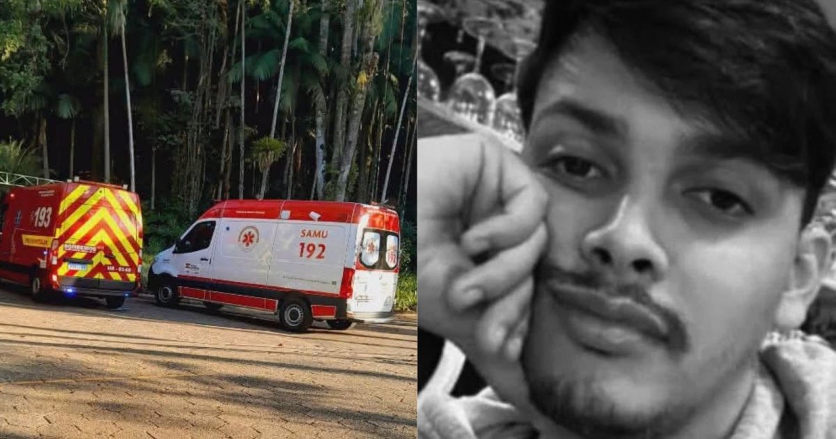 “Menino de ouro”: jovem morre eletrocutado enquanto usava lava jato em parque de Jaraguá do Sul