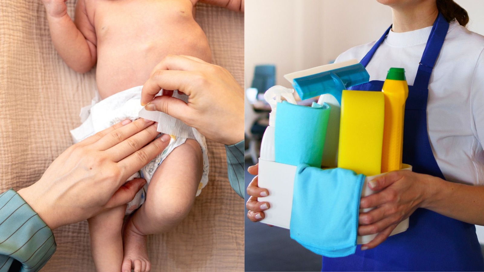 Servidora que “trocou” a vassoura pelas fraldas na pandemia garante indenização na Justiça de SC