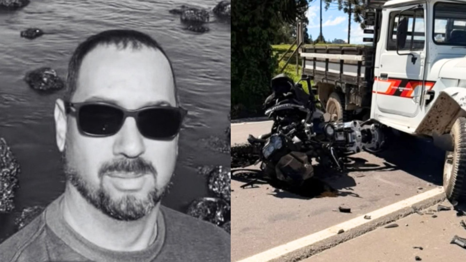 Apaixonado por motos, agente de trânsito de Itajaí morre em acidente na Serra catarinense