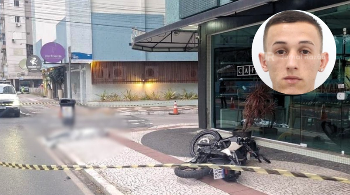 Adolescente admite ter usado MD antes de pilotar moto, bater em parede e matar jovem de Itapema em BC