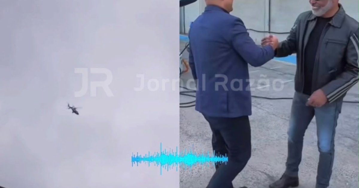 O último áudio de Rick antes de helicóptero sumir em SC: cantor pediu coordenadas para pouso