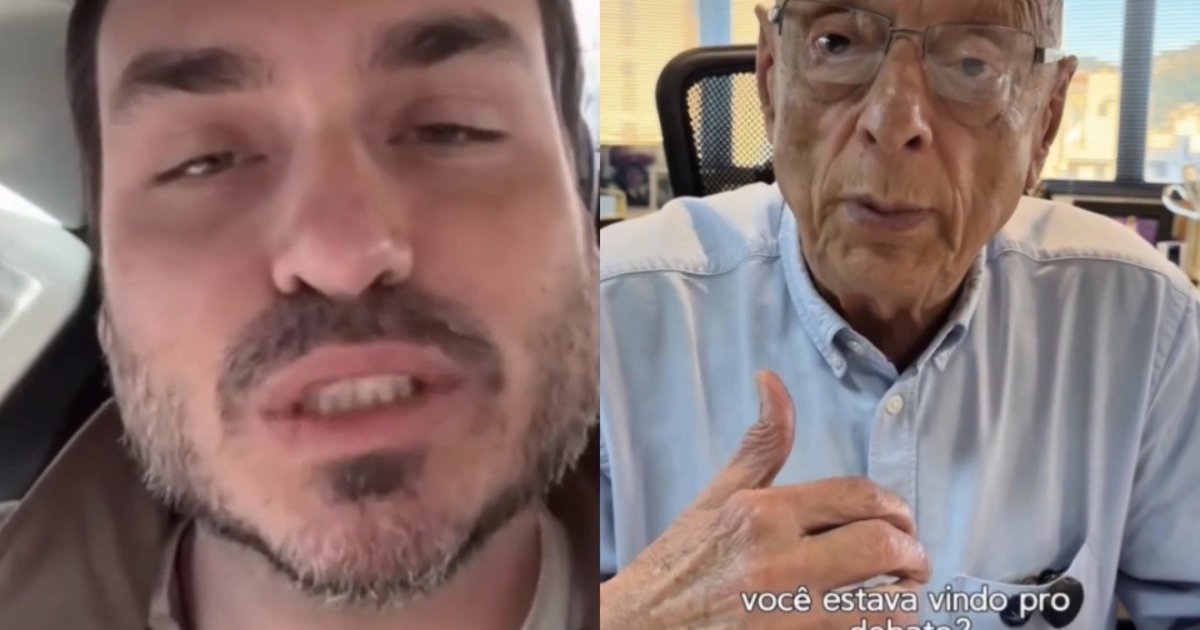 “Vindo pro debate ou voltando para o RJ?”: Amin ironiza e chama Carlos Bolsonaro de “estrupício”