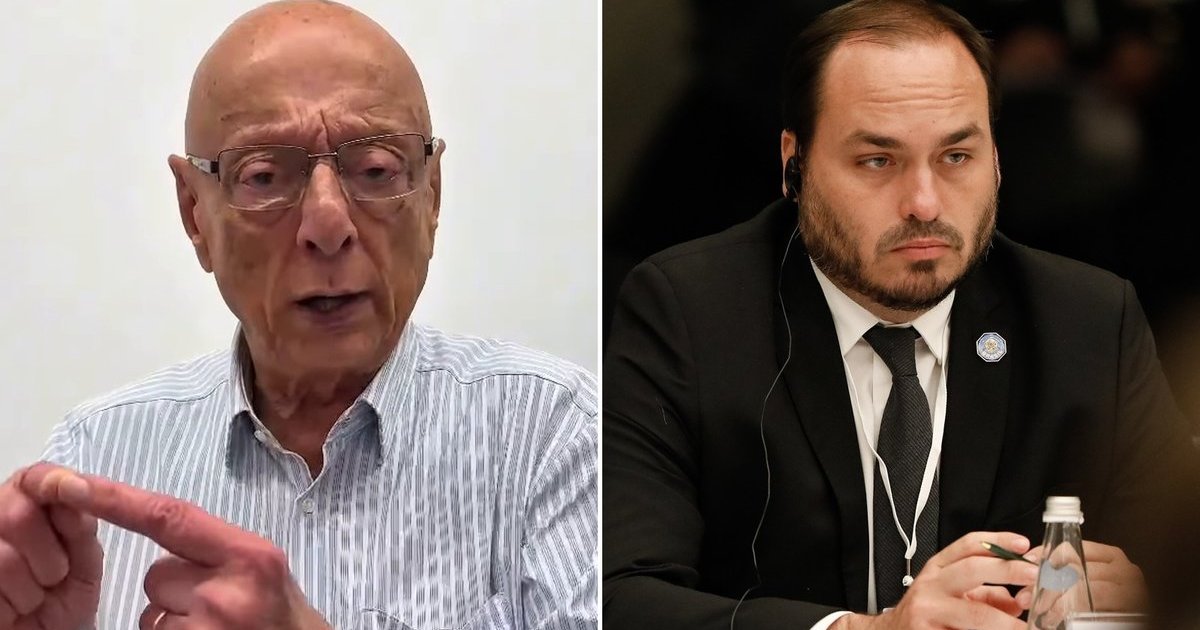 Esperidião Amin rebate Carlos Bolsonaro: “Meu voto é casado, sim, com Santa Catarina”