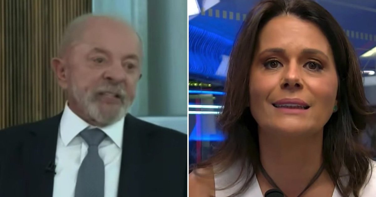 “Deus não pode ser produto eleitoral”, diz âncora após Lula falar por cima dela e insistir em fake news contra Flávio
