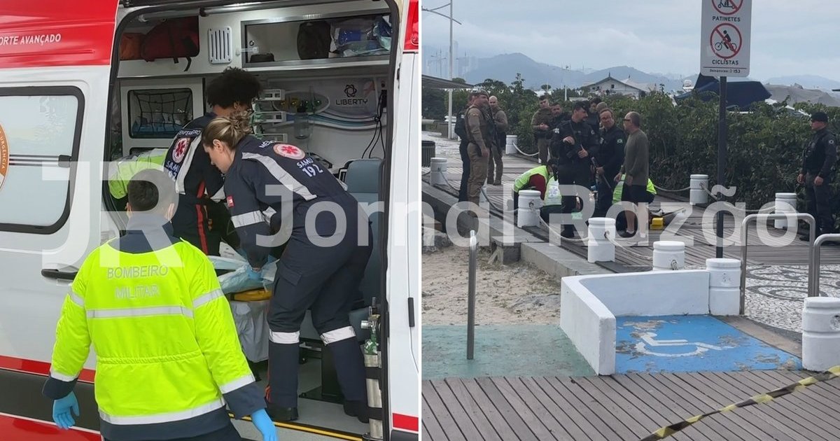 URGENTE: Ataque a tiros em Balneário Camboriú deixa vítima gravemente ferida no molhe da Barra Sul