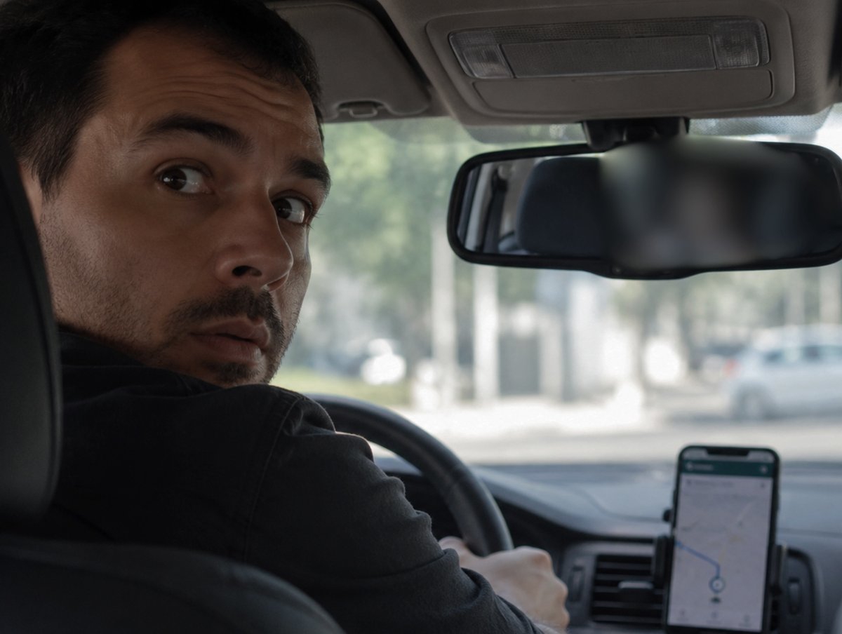 Bebê de 5 meses fica esquecido em Uber e motorista roda com a criança após não achar a casa dos pais em SC
