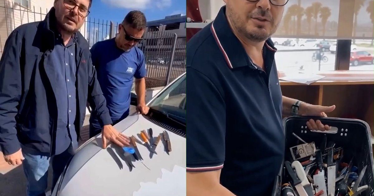 Bora Acordar já apreendeu cerca de 4 mil facas nas ruas de São José
