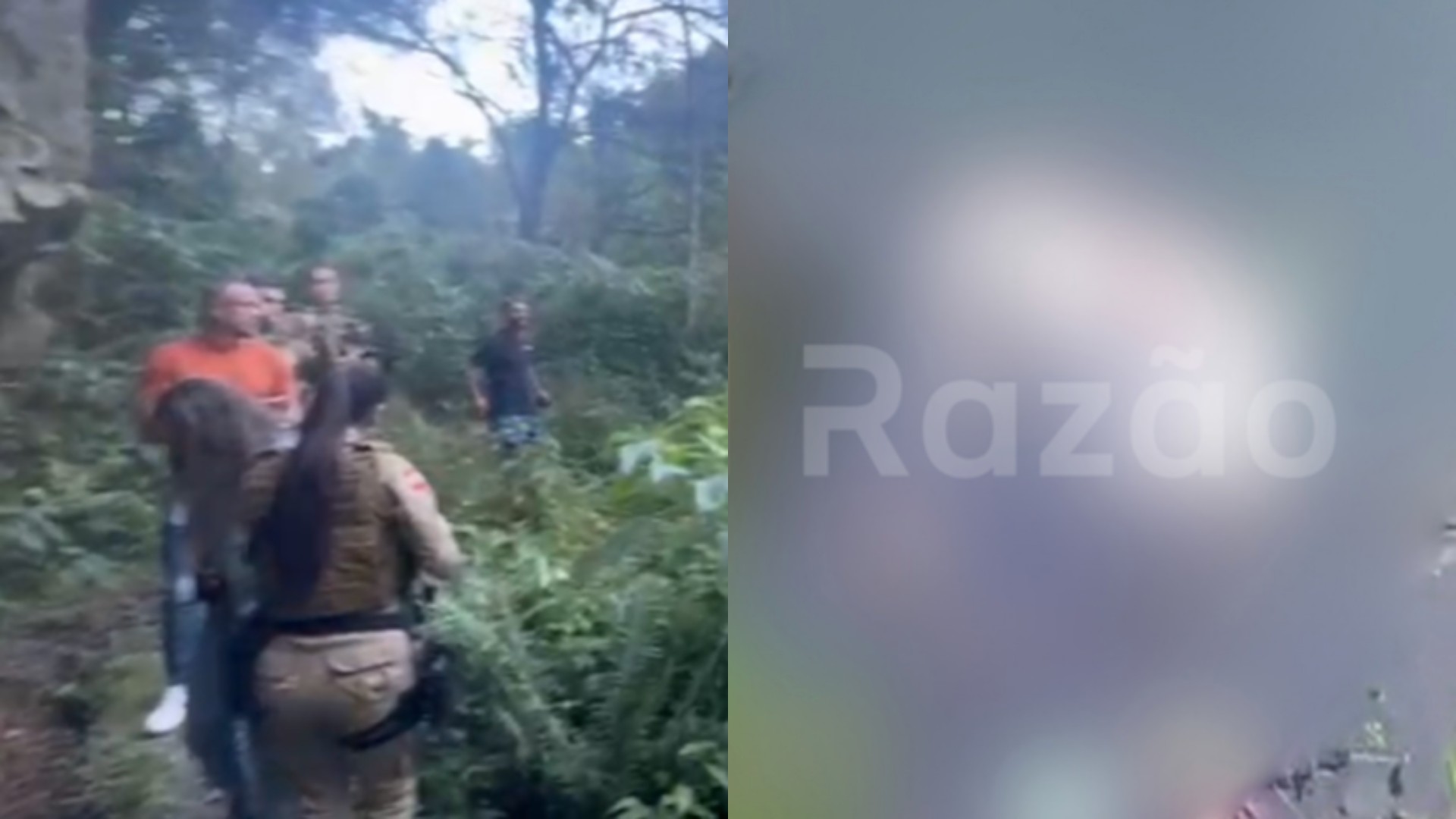 “Macabro”: braço humano aparece boiando na frente de pai e filho em lago famoso na Grande Florianópolis