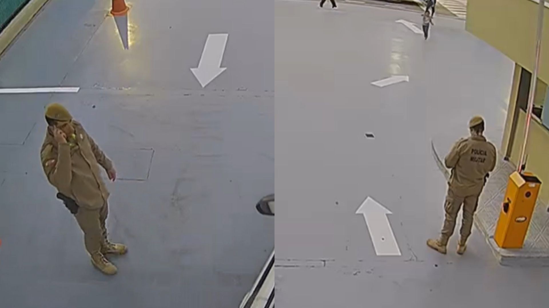 URGENTE: Cabo da PMSC é surpreendido e atacado por dupla em Florianópolis; VEJA VÍDEO - QTU Questões do Universo