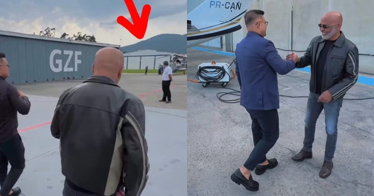 Cantor Rick e empresário Bruno Avelar estavam em helicóptero que desapareceu em SC, diz Léo Dias