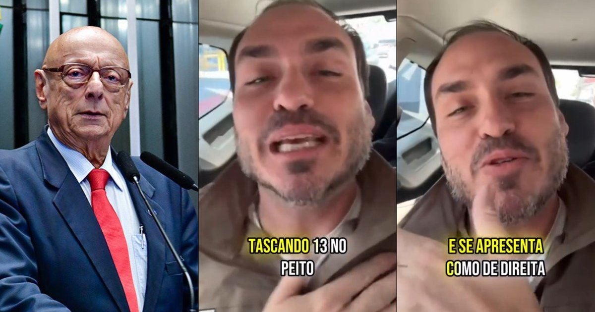 Chamado de mentiroso por Amin, Carlos Bolsonaro sobe o tom em novo vídeo: “carecas de saber”