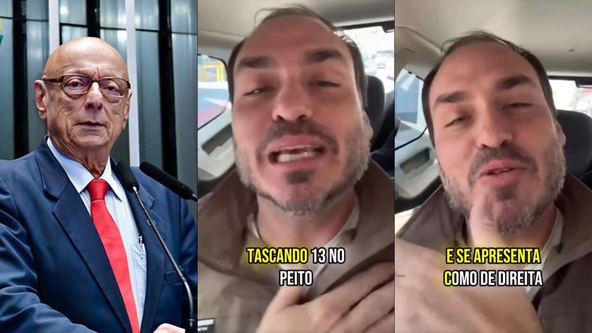 Chamado de mentiroso por Amin, Carlos Bolsonaro sobe o tom em novo vídeo: “carecas de saber”