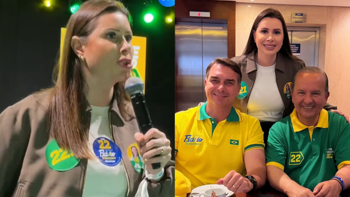 Ao lado de Flávio, De Toni pede impeachment de Moraes: “Brasil em que o Supremo cumpra a lei”
