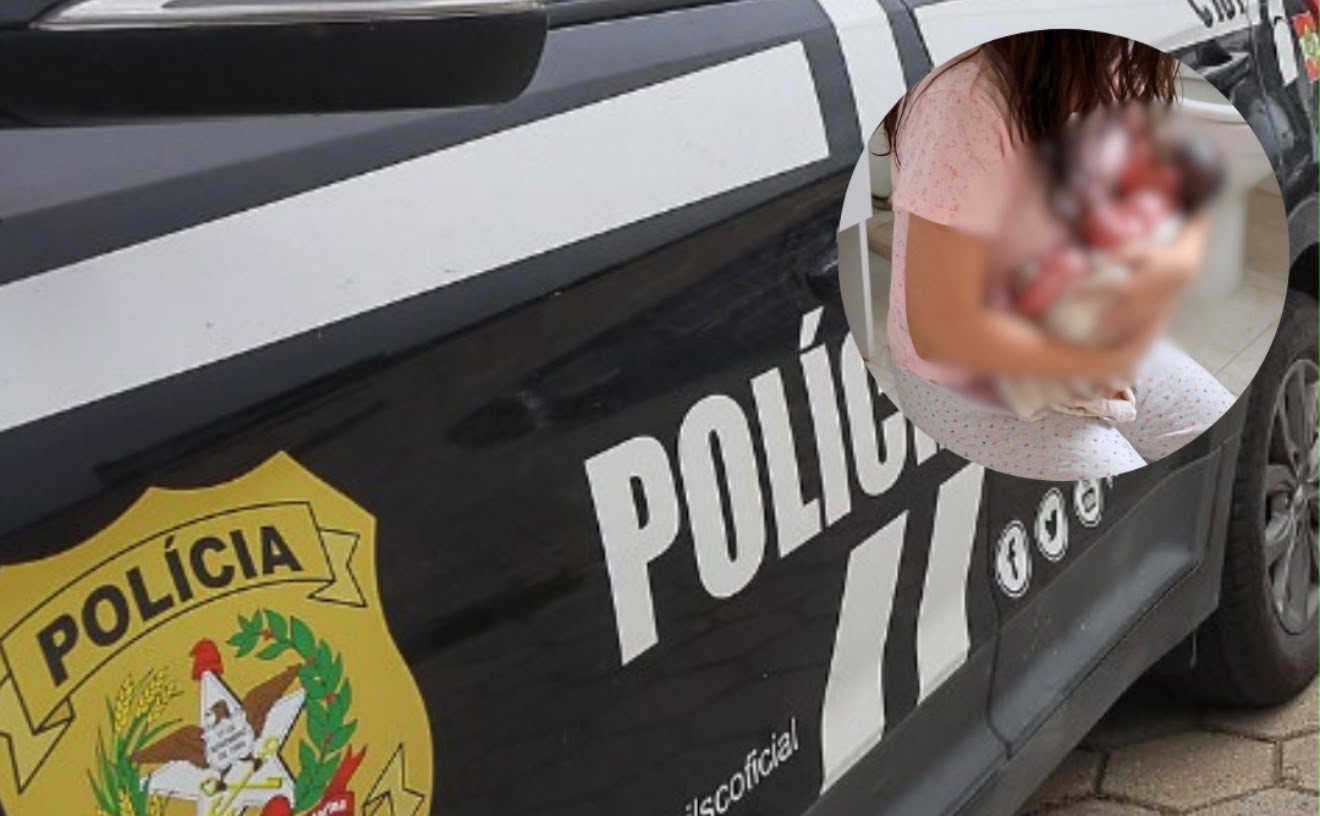 Família ficará com bebê de menina de 11 anos enquanto PCSC investiga o caso como estupro