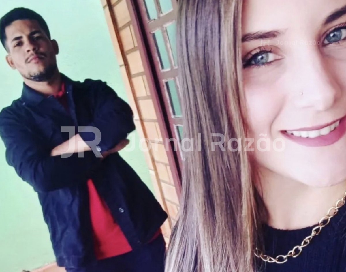 Claudia Brisch e o companheiro