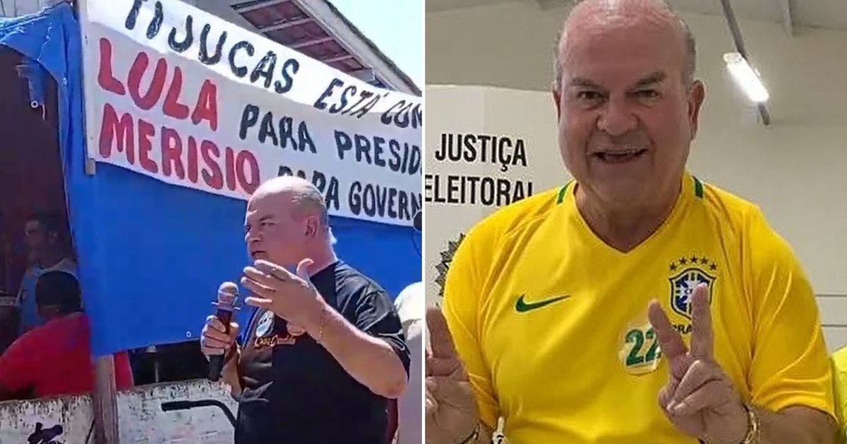 Ex-vice de Tijucas, Coisa Querida troca o 22 pelo 13 e diz que “fugitivos do Rio de Janeiro” querem vir pra SC