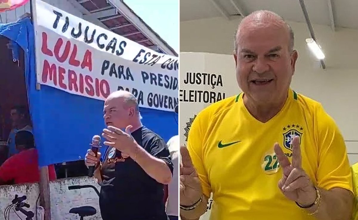 Ex-vice de Tijucas, Coisa Querida troca o 22 pelo 13 e diz que “fugitivos do Rio de Janeiro” querem vir pra SC