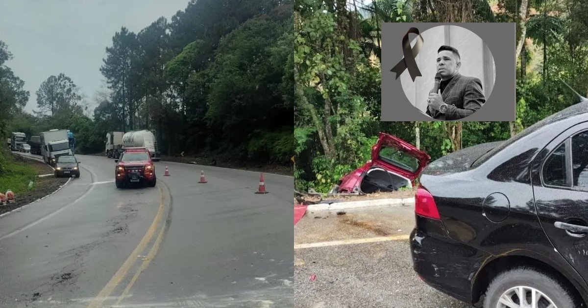 Sua partida deixa um vazio imenso”: pastor morre em acidente e dois filhos ficam gravemente feridos