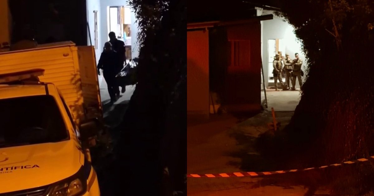 Criminoso neutralizado pela PMSC em Brusque é identificado