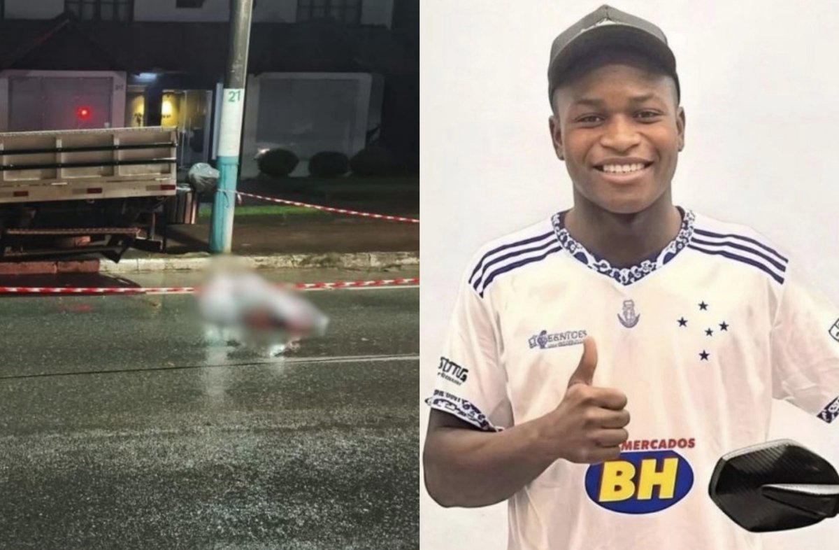 “Seu filho terá orgulho de você”: a despedida da companheira do atleta de 18 anos morto em acidente em SC