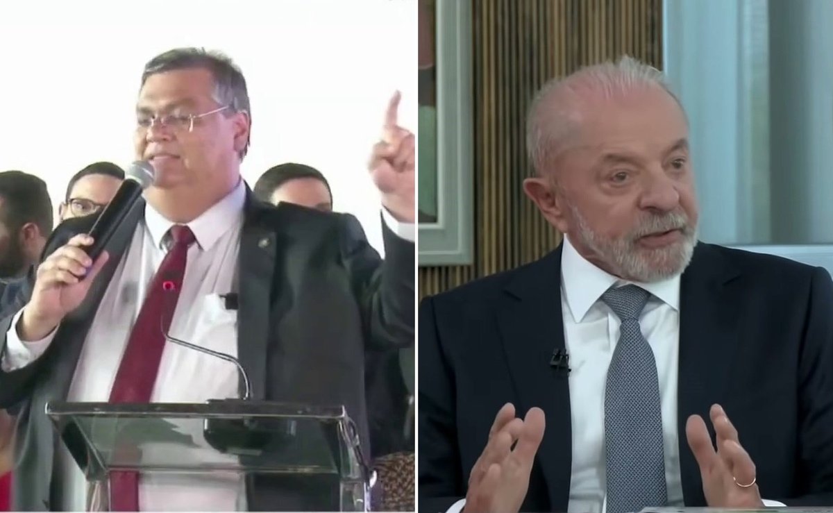 Dino disse em 2023 que “Satanás inventou político que se elege com fake news”; Lula repete boato contra Flávio