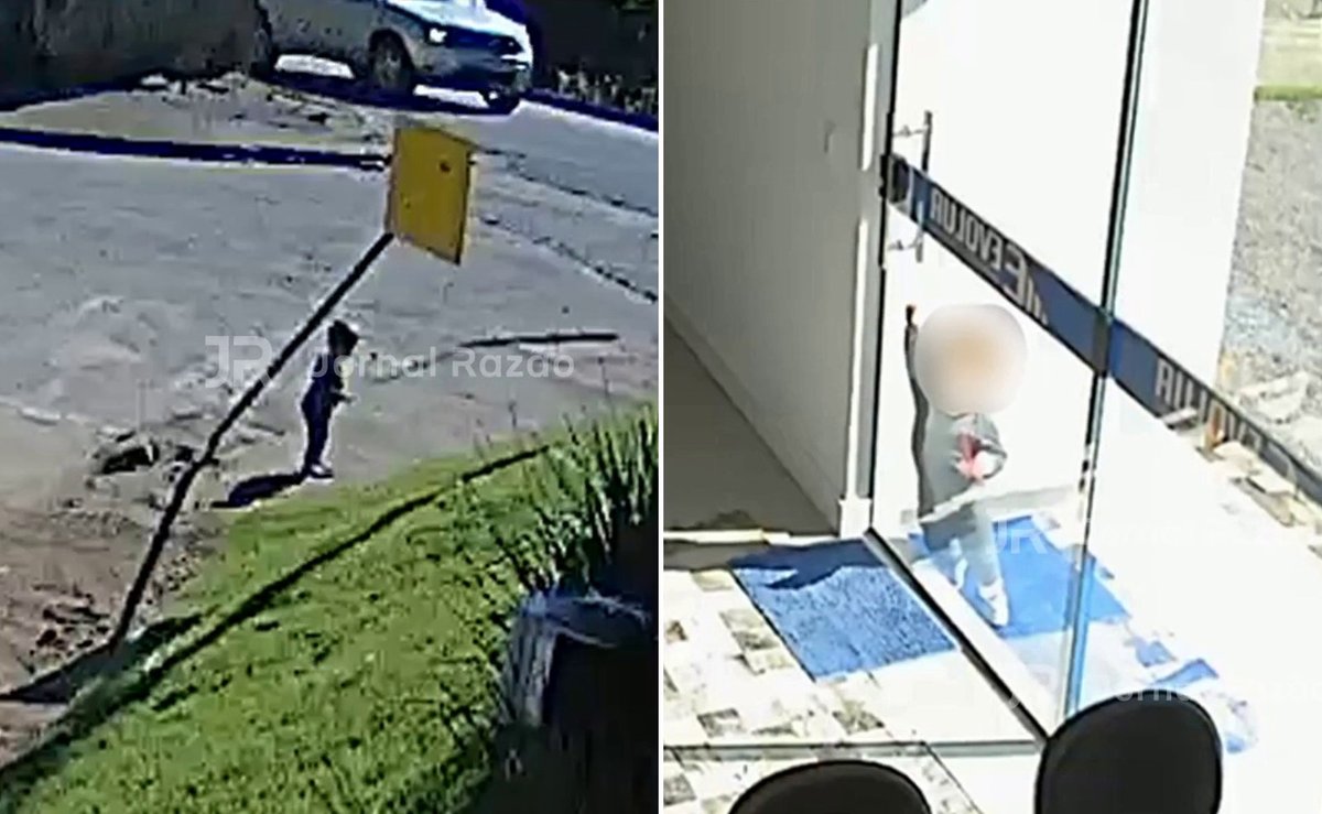Diretora e vigia de creche são indiciados após bebê fugir e caminhar sozinho na rua até o trabalho da mãe em SC