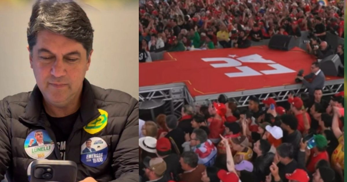 “Ei, Bolsonaro, você tem nosso apoio”, rebate Emerson Stein após xingamentos de petistas em SC
