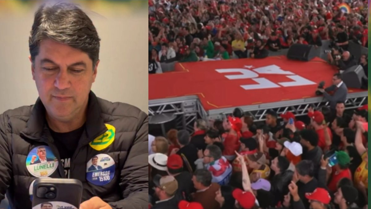 “Ei, Bolsonaro, você tem nosso apoio”, rebate Emerson Stein após xingamentos de petistas em SC