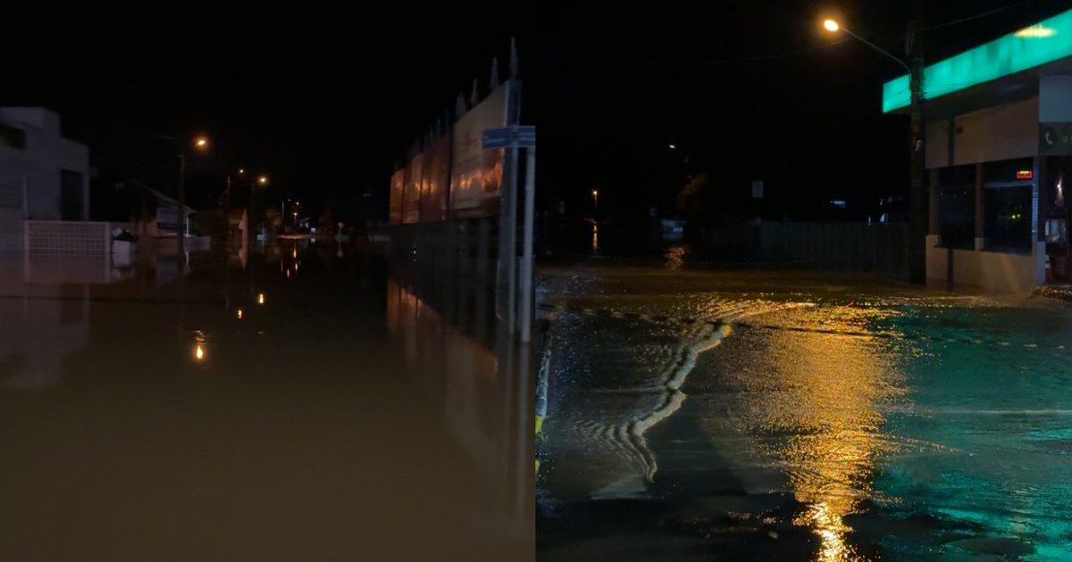 Cidade por cidade: enchente que ilhou 200 em Timbé do Sul já alaga a vizinha e deve chegar a uma terceira em SC