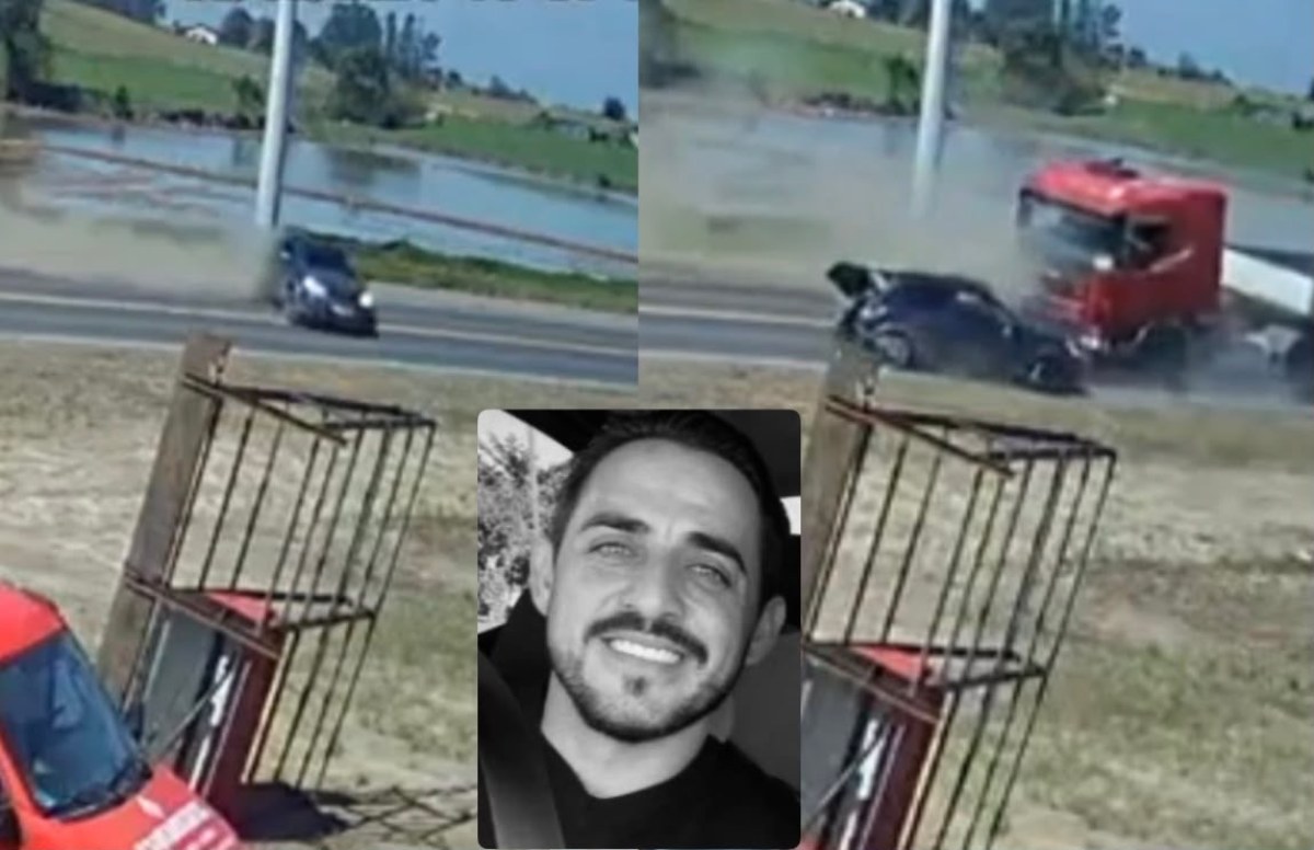 Motorista de 36 anos morre após Ford Ka rodar na pista e colidir com caminhão na SC-108, em SC