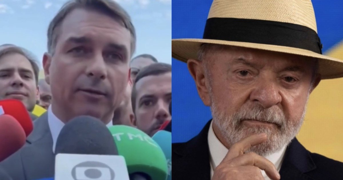 Flávio chama Lula de “pai do Tigrinho” e diz que presidente agora vende solução pro problema que ele mesmo criou
