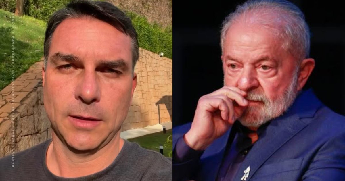 “Pai do Tigrinho”: Flávio acusa Lula de lucrar bilhões com as bets e agora querer fazer o eleitor “de trouxa”
