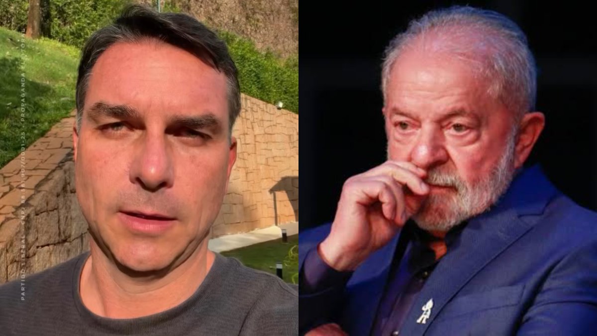 “Pai do Tigrinho”: Flávio acusa Lula de lucrar bilhões com as bets e agora querer fazer o eleitor “de trouxa”