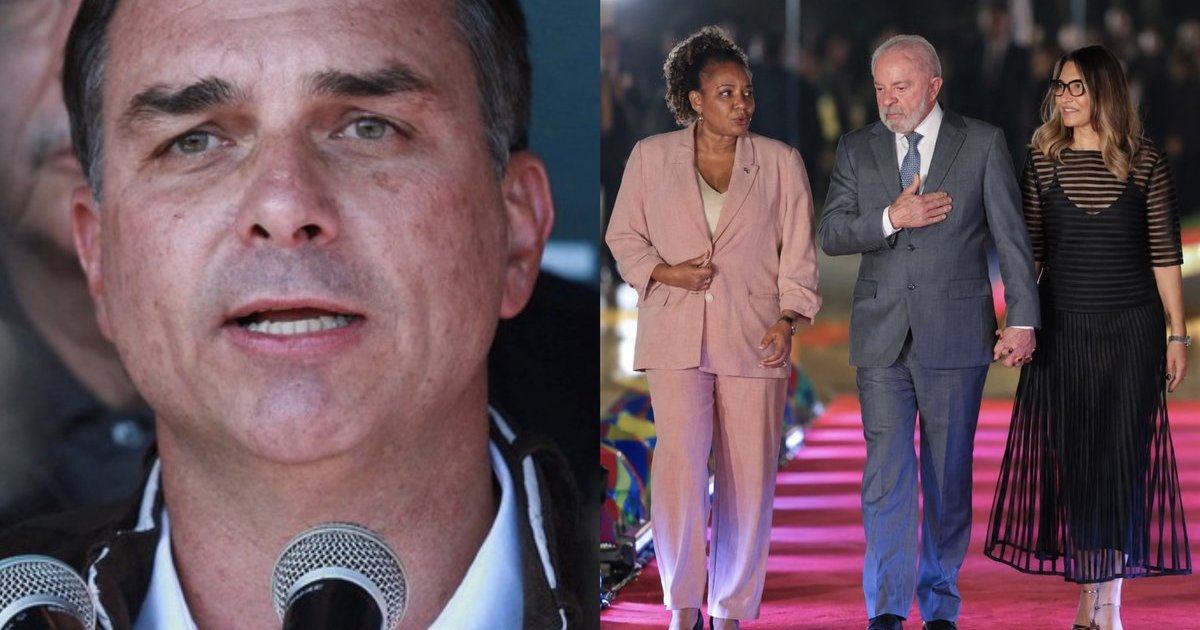 URGENTE: Flávio pede ao TSE que casse a chapa de Lula e torne Janja e Margareth Menezes inelegíveis