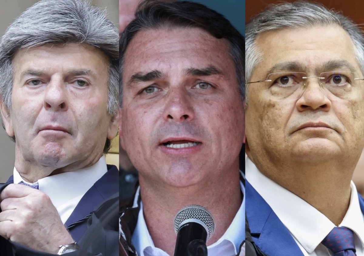 URGENTE: Fux derruba decisão de Dino e redes têm 24 horas para remover fake news contra Flávio sobre Aparecida