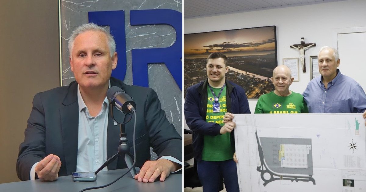EXCLUSIVO: Havan começa a sair do papel em Tijucas, e prefeito revela que a inauguração já tem data