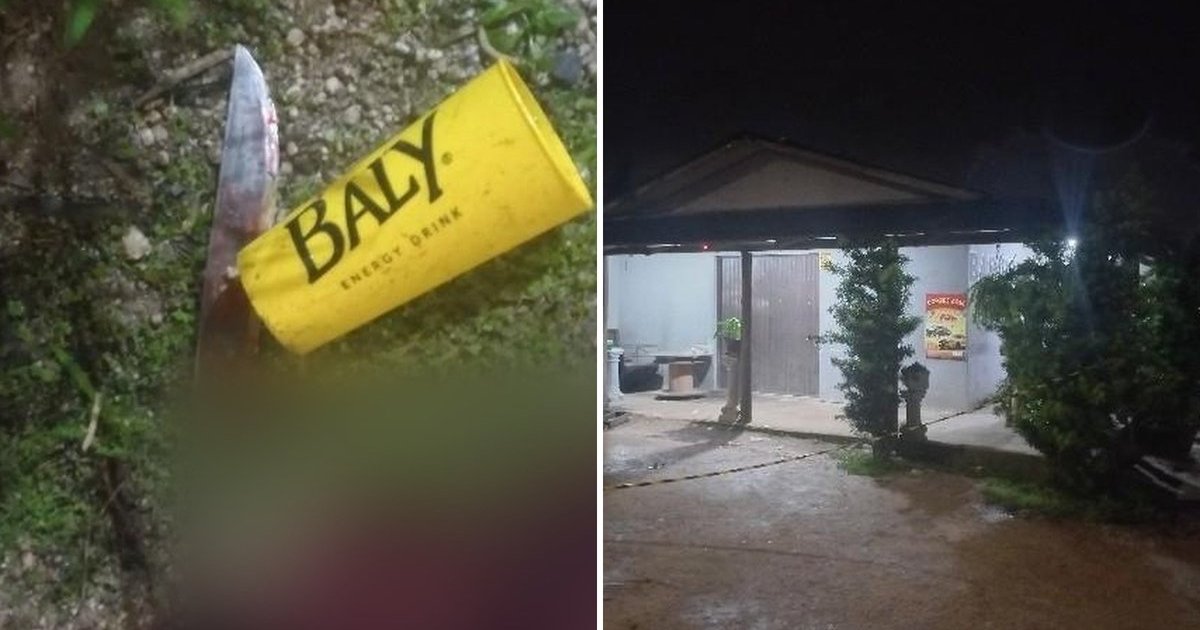 Homem é morto a facada em frente a bar em Içara e suspeito manda beijo para o corpo, diz testemunha