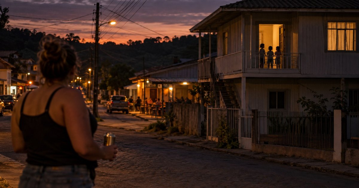 Cansado da mulher, homem pede pra ser preso e acaba detido com ela por abandono de três crianças em SC