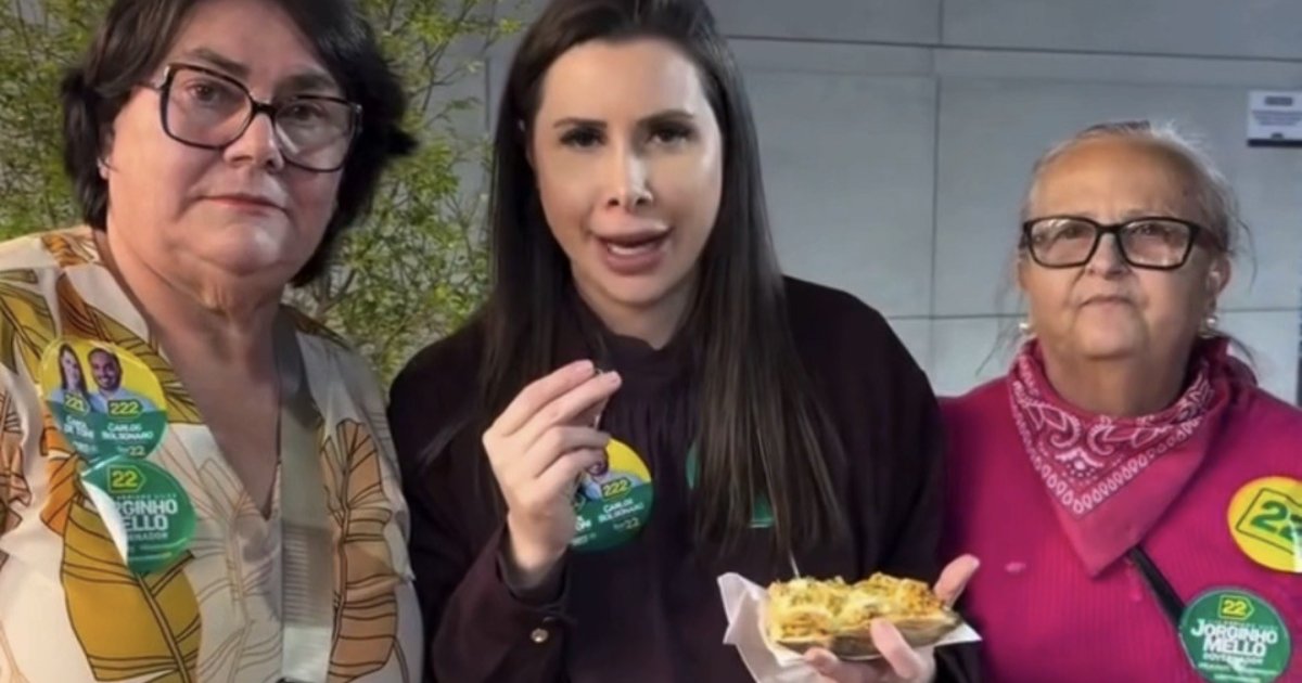 “Rodiá o c* de bala, esses petista”, dispara idosa de SC ao ser questionada por De Toni