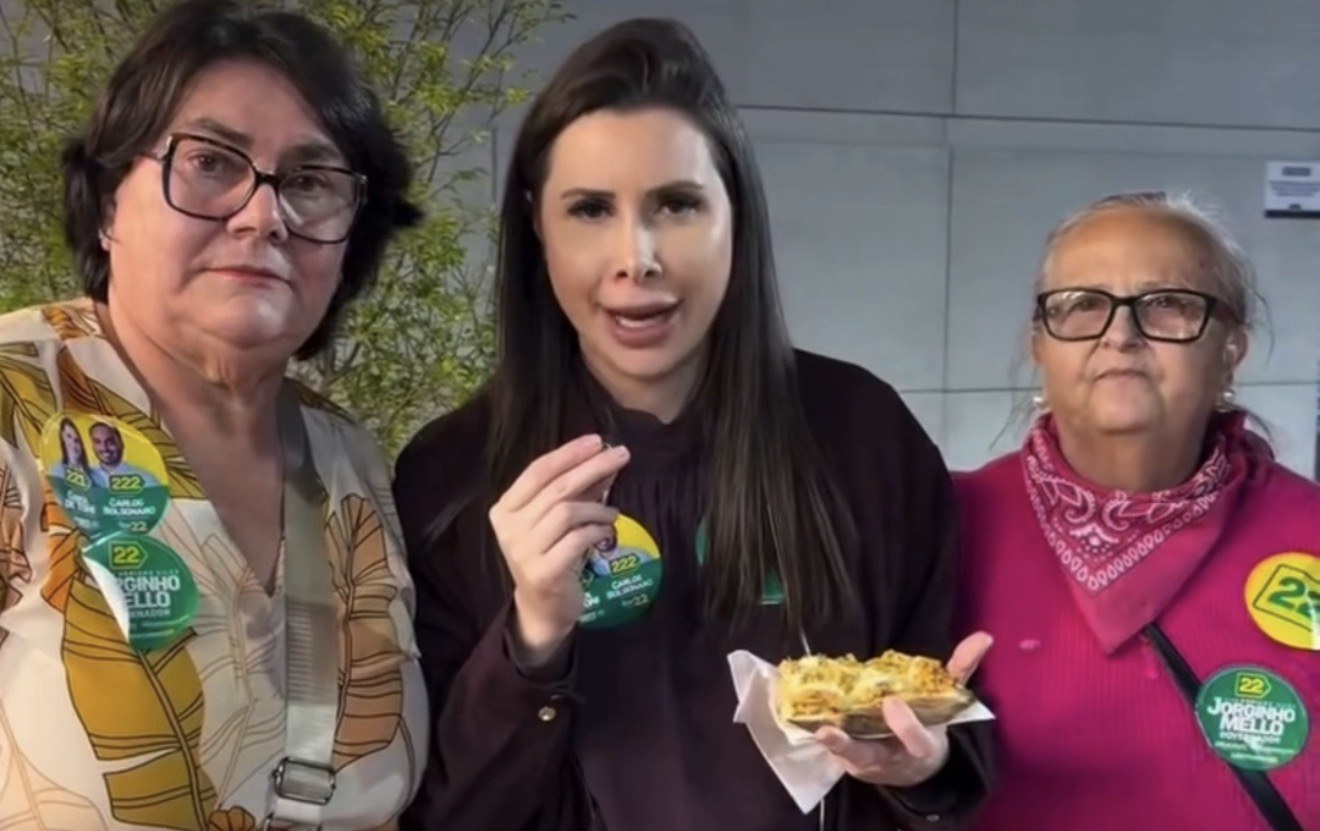 “Rodiá o c* de bala, esses petista”, dispara idosa de SC ao ser questionada por De Toni